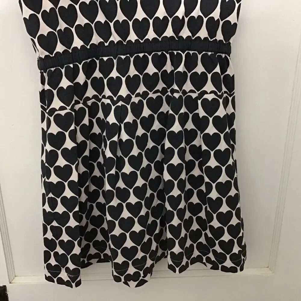 J.Crew Crewcuts light pink heart dress 10
